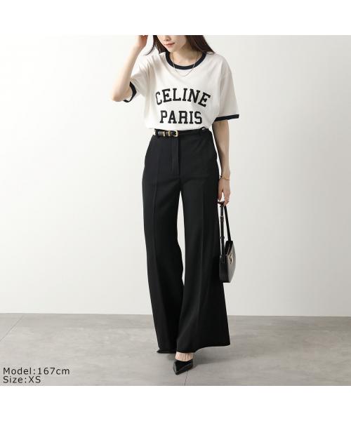 CELINE Tシャツ 2X45M671Q 半袖 カットソー ロゴT(506126028 CELINE Tシャツ 2X45M671Q 半袖 カットソー ロゴT(506126028