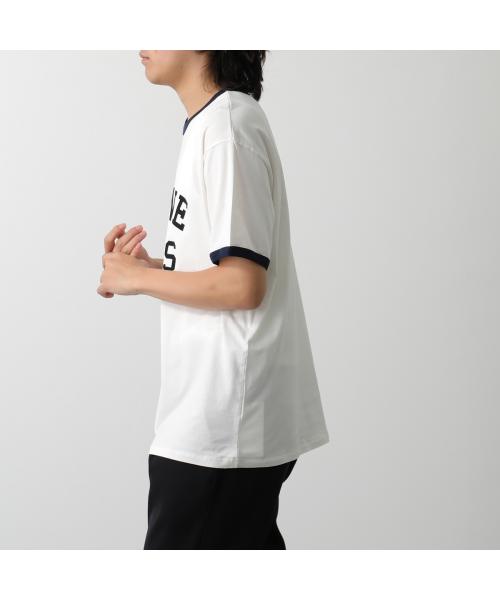 CELINE Tシャツ 2X45M671Q 半袖 カットソー ロゴT(506126028 CELINE Tシャツ 2X45M671Q 半袖 カットソー ロゴT(506126028