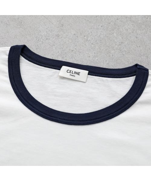 CELINE Tシャツ 2X45M671Q 半袖 カットソー ロゴT(506126028 CELINE Tシャツ 2X45M671Q 半袖 カットソー ロゴT(506126028