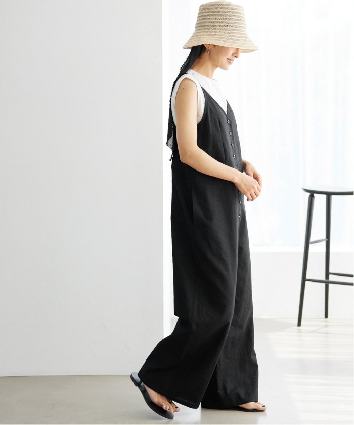 WEB限定追加3》タンクトップ付きキャミサロペット(506126064 WEB限定追加3》タンクトップ付きキャミサロペット(506126064