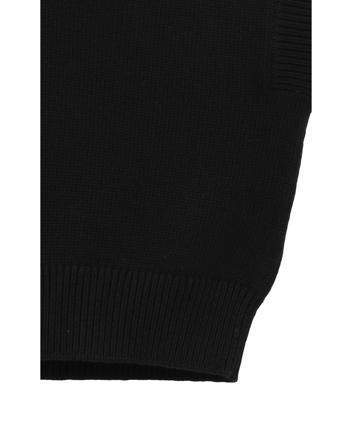 セール】CROPPED V NECK KNIT TOPS(506128072) | クラネ(CLANE