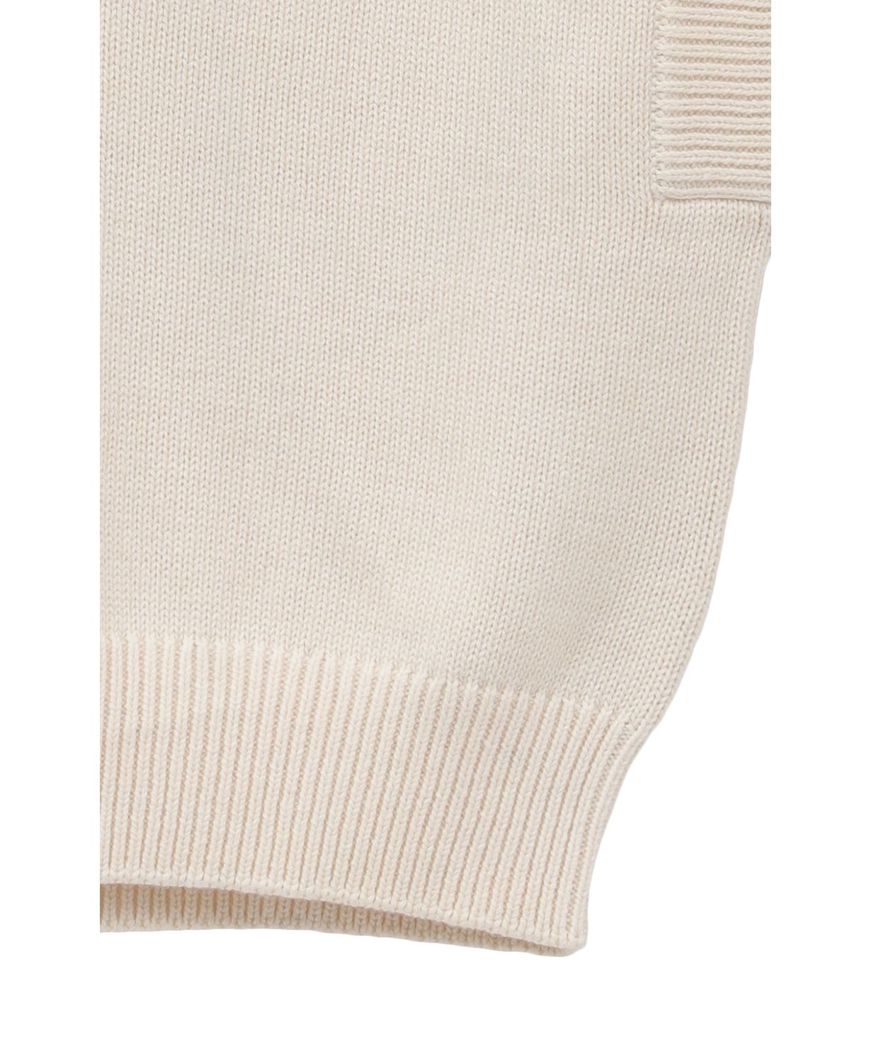 セール】CROPPED V NECK KNIT TOPS(506128072) | クラネ(CLANE