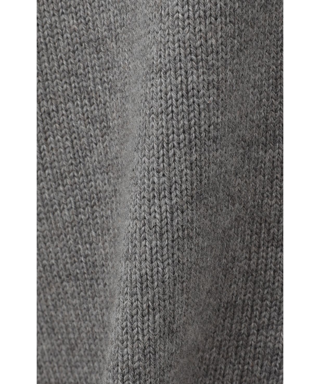 セール】CROPPED V NECK KNIT TOPS(506128072) | クラネ(CLANE