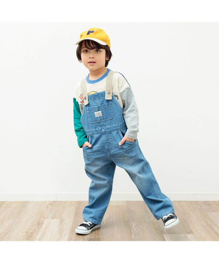 セール】カラーベルトサロペット(一部WEB限定サイズ)(505703420
