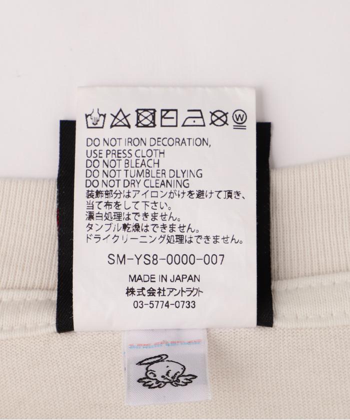 SAINT MICHAEL/セントマイケル/SS TEE/SAINT WAR/WHITE