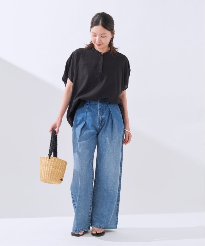 セール 30%OFF】《追加4》ニュアンスドルマンブラウス(506130695