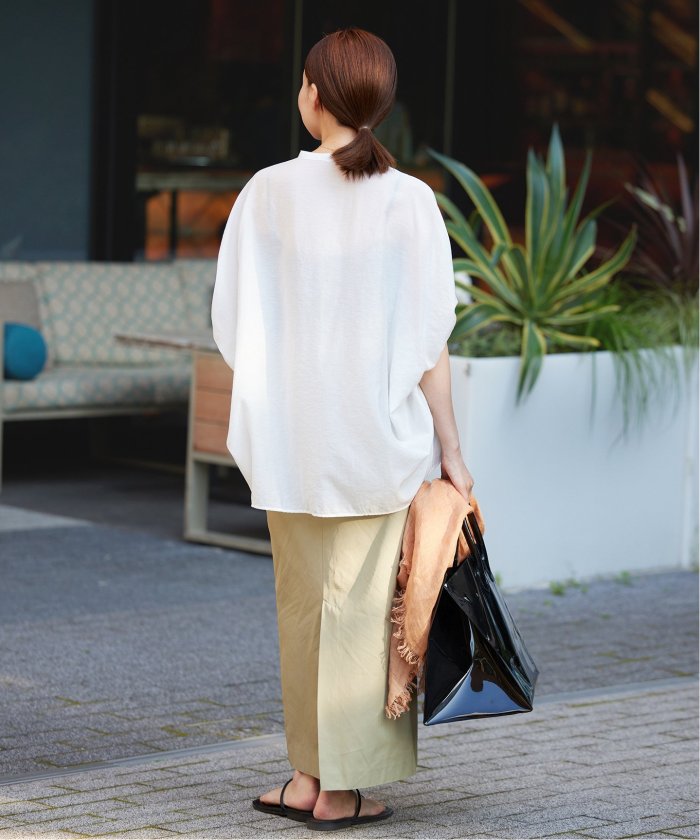 セール 30%OFF】《追加4》ニュアンスドルマンブラウス(506130695