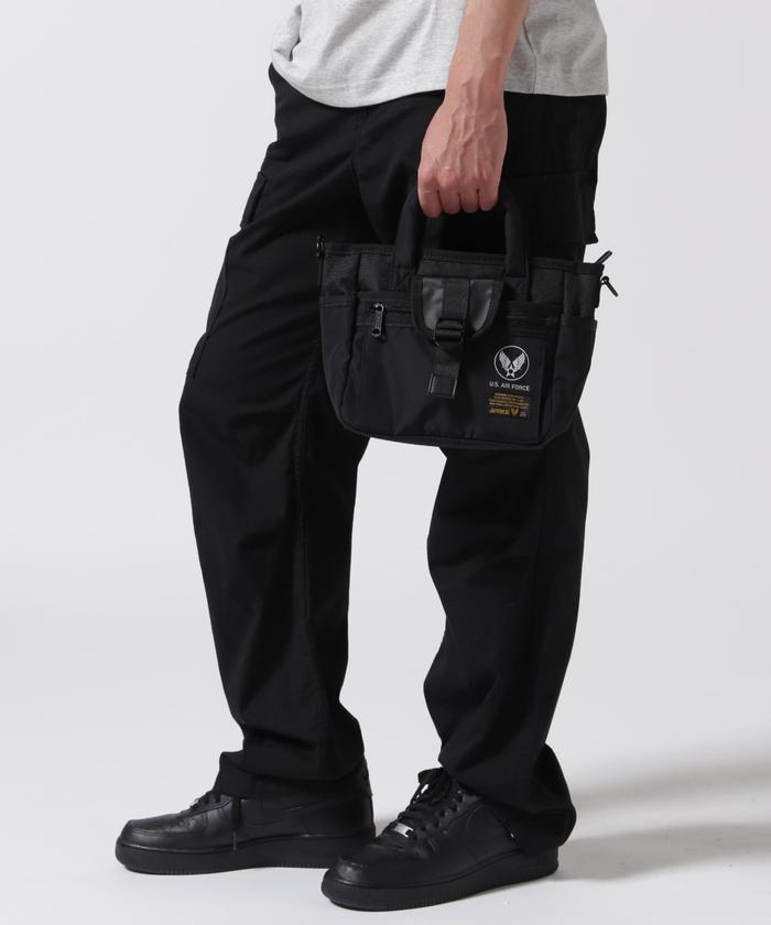AVIREX LTD. ボストンバッグ U.S. AIR FORCE 直営店別注》VARSITY DUFFLE BAG / バーシティ ダッフル バッグ