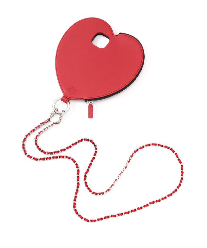 未使用品 iPhone16Pro / red 【dress HEART】 ハート iPhone16 / red 【dress HEART】(発送はご注文から3営業日以内
