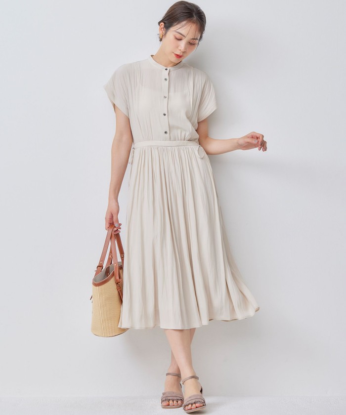 【K☆さま専用】新品未使用！バースデーバッシュ 2WAY TWEED DOWN BIRTHDAY BASH - VERY掲載 ショートスリーブ 2WAY DRESS