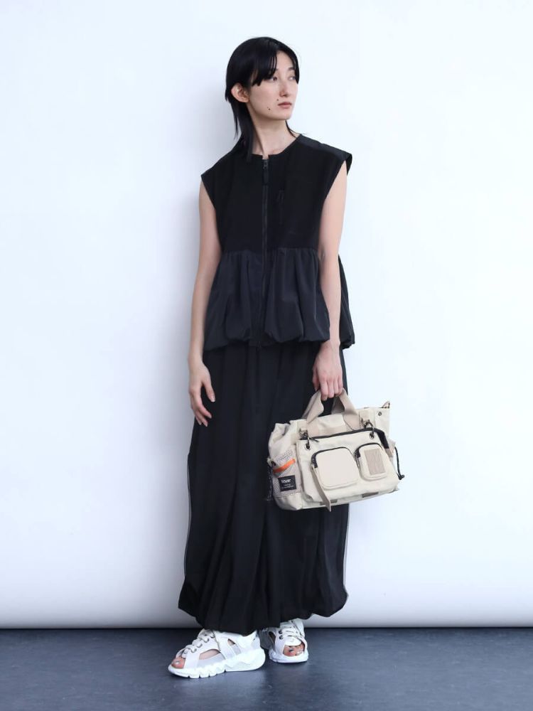 クーポン】ヌエール nouer マルチウェイポケットデザインミニBAG