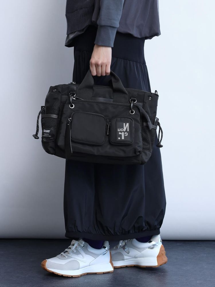 ヌエール nouer マルチウェイポケットデザインミニBAG(506137539