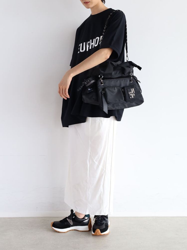 ヌエール nouer マルチウェイポケットデザインミニBAG