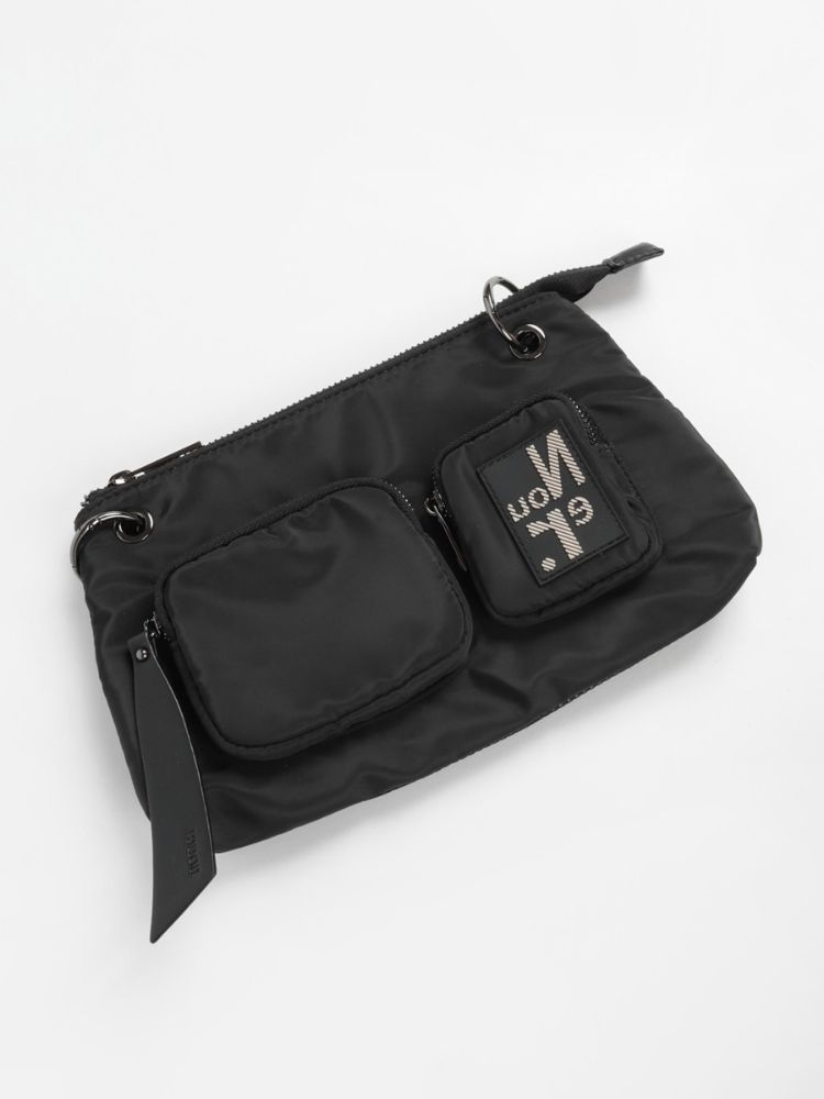 激安/新作 ヌエール nouer マルチウェイポケットデザインミニBAG(506137539 バッグ