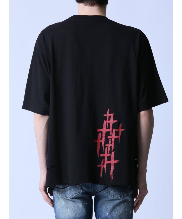 カフネ（cafune）半袖カットソー（デニム） Tシャツ 新品未使用