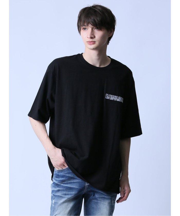 日本初の グラフィックテディベア クルーネック 半袖Tシャツ(506143352 応援グッズ