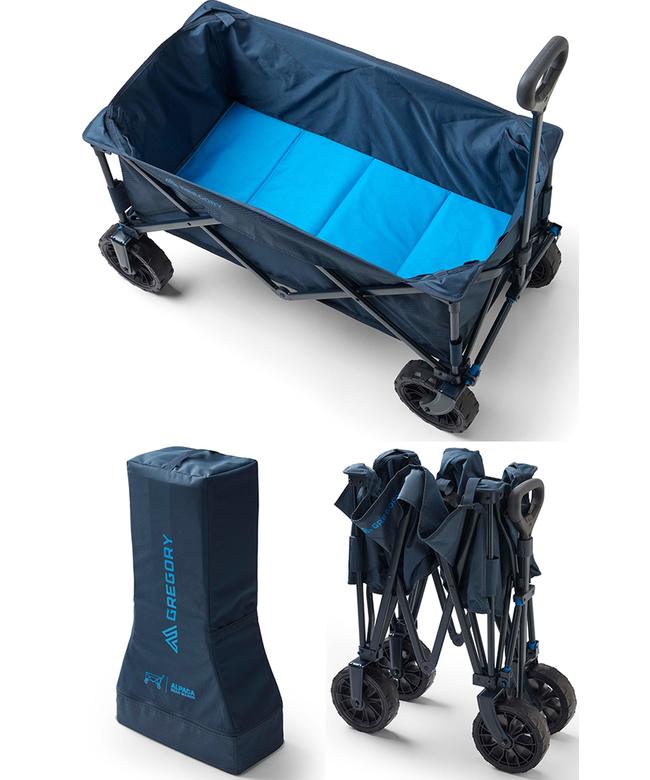 アルバ　軽量　UL バックカントリー　セット　未使用 Foldable Backpack Camping Hiking Ultralight Folding Travel
