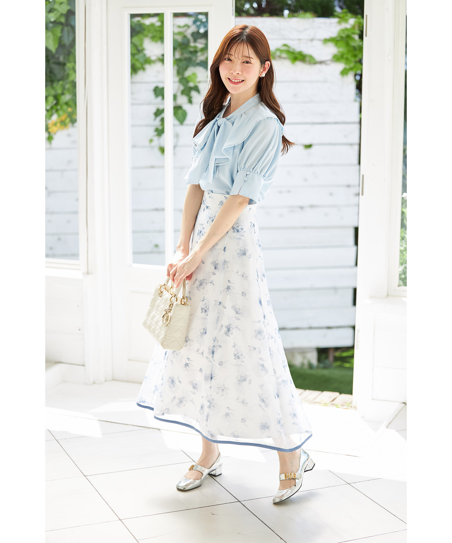 限定セール -SALE セール】可憐さ漂う配色ライン入りオリジナルシアーフラワー ぬいぐるみ・マスコット