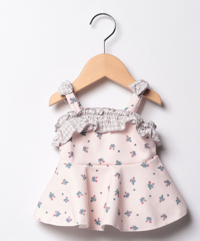 セール 20%OFF】プティマイン petit main 【SWIM】小花柄