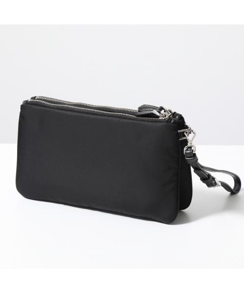 セール】PRADA クラッチバッグ 1MB045 2DMV ポーチ リストレット付き(505771684) | プラダ(PRADA) - d  fashion