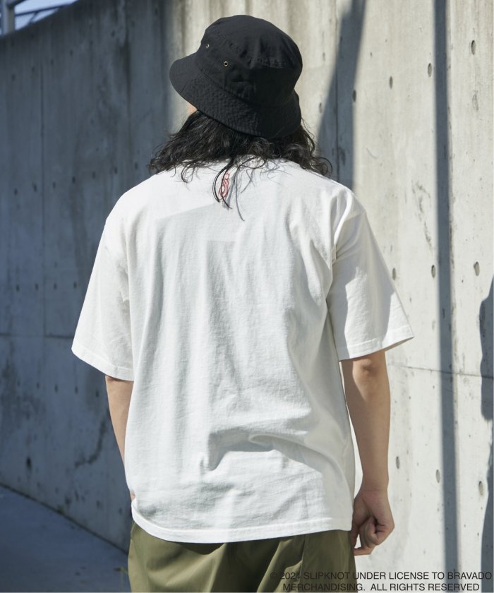 正規品 Slipknot スリップノット フォトプリントTシャツ ヴィンテージ風 Slipknot/スリップノット】ヴィンテージ風フォトプリントTシャツ