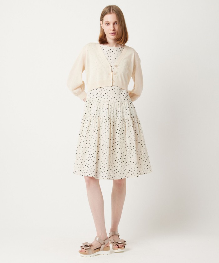 再入荷!【洗える!】VACANCE ドレス(506122047) | TOCCA(TOCCA 再入荷!【洗える!】VACANCE ドレス(506122047) | TOCCA(TOCCA