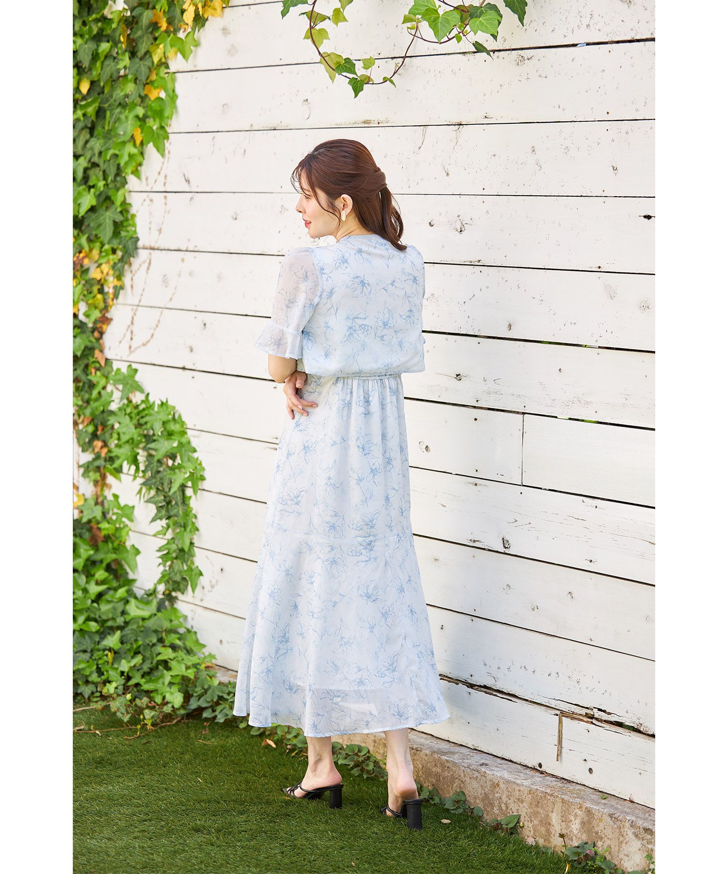 クーポン】トッコクローゼット tocco closet レディフラワー
