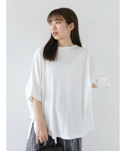セール 61%OFF】冷っとすずやか ドルマンカット5分袖プル