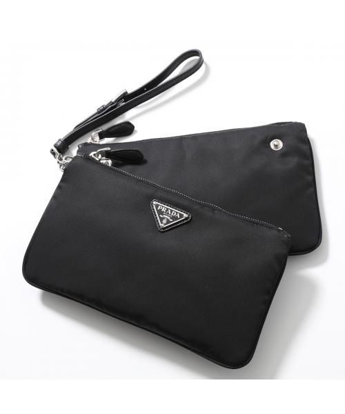 セール 16%OFF】PRADA クラッチバッグ 1MB045 2DMV ポーチ