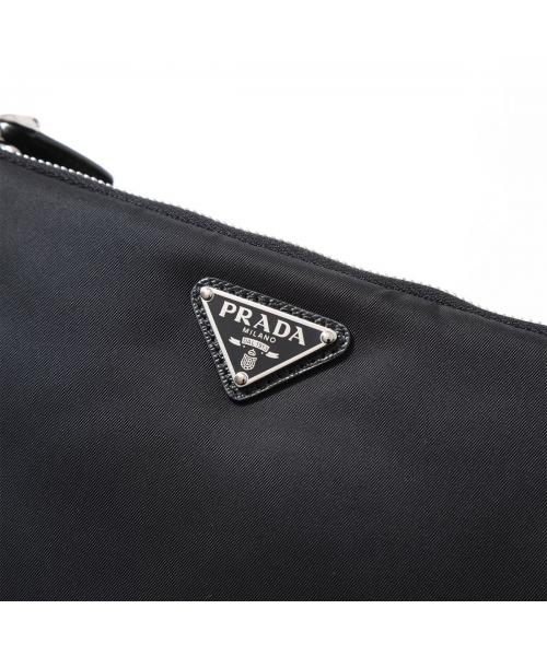 セール 16%OFF】PRADA クラッチバッグ 1MB045 2DMV ポーチ