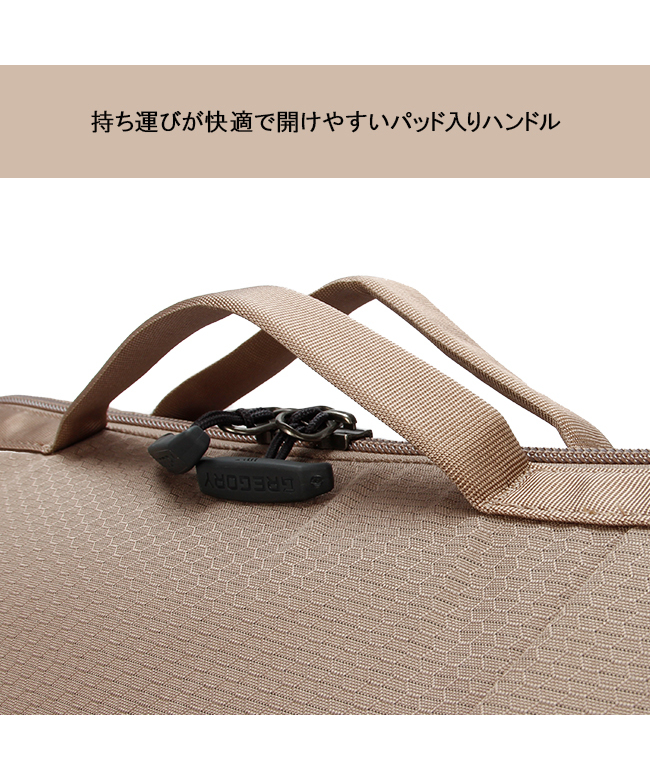 TRESOR by lana バックドレープジャケット　アイボリー グレゴリー GREGORY グレゴリー アルパカギア ツールバッグ