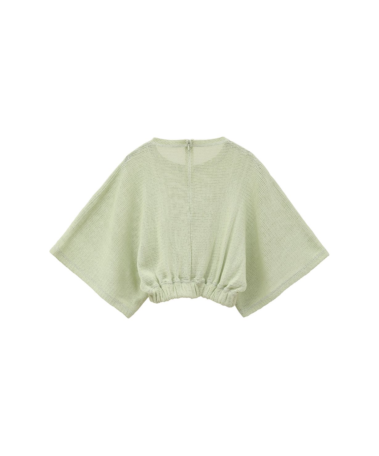セール】YAKKO SLEEVE MESH TOPS(506156720) | クラネ(CLANE