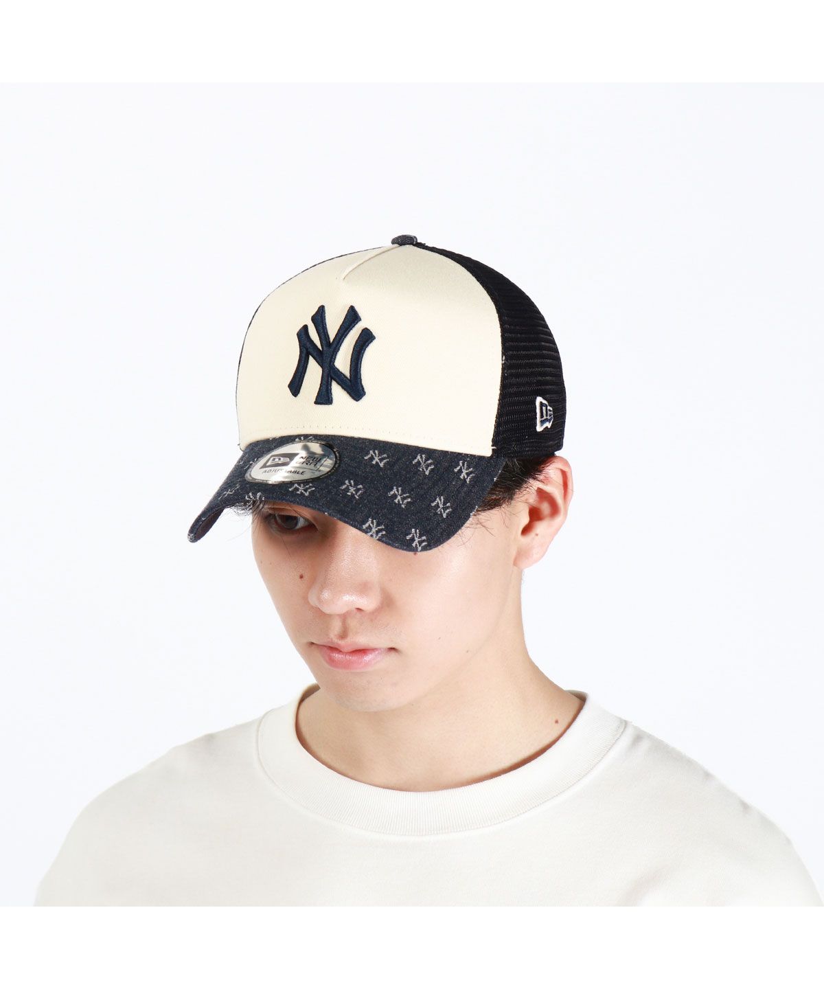 カジュアルクラシック MLB Under Visor Logo ニューヨーク