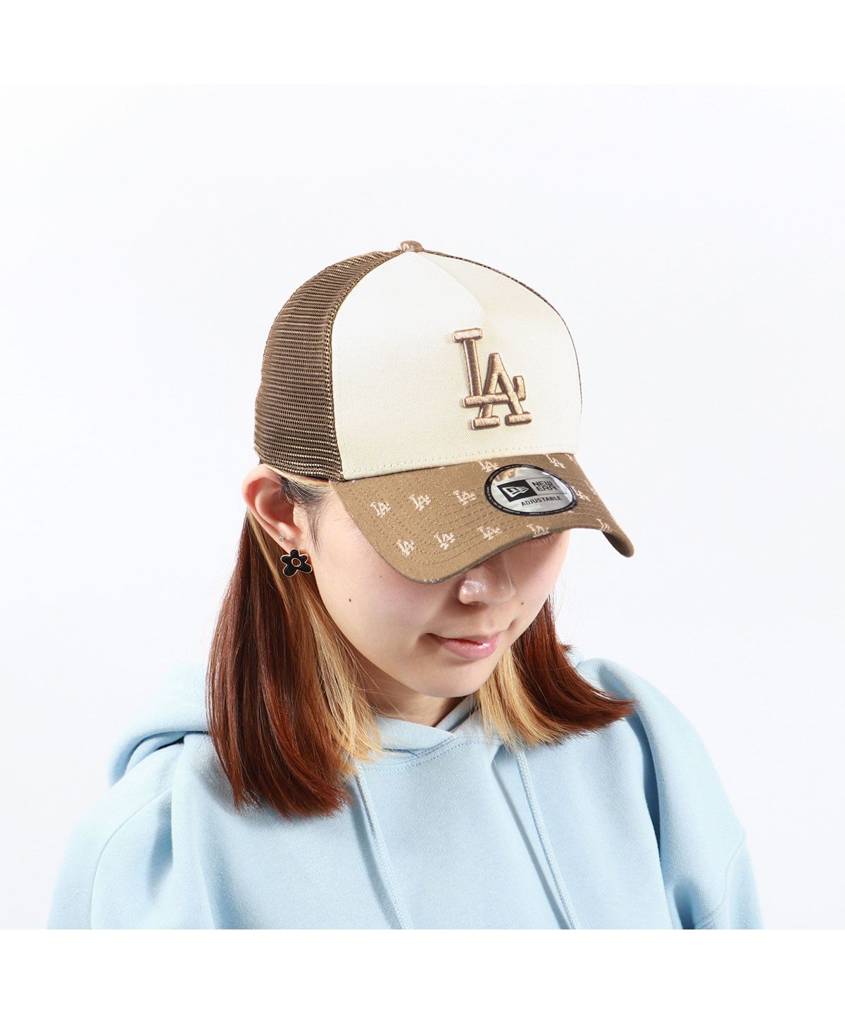 ニューエラ NEW ERA 【正規取扱店】 NEW ERA キャップ ニューエラ ドジャース ヤンキース LA NY 9FORTY AーFrame  Trucke(506157393) | ニューエラ(NEW ERA) - d fashion