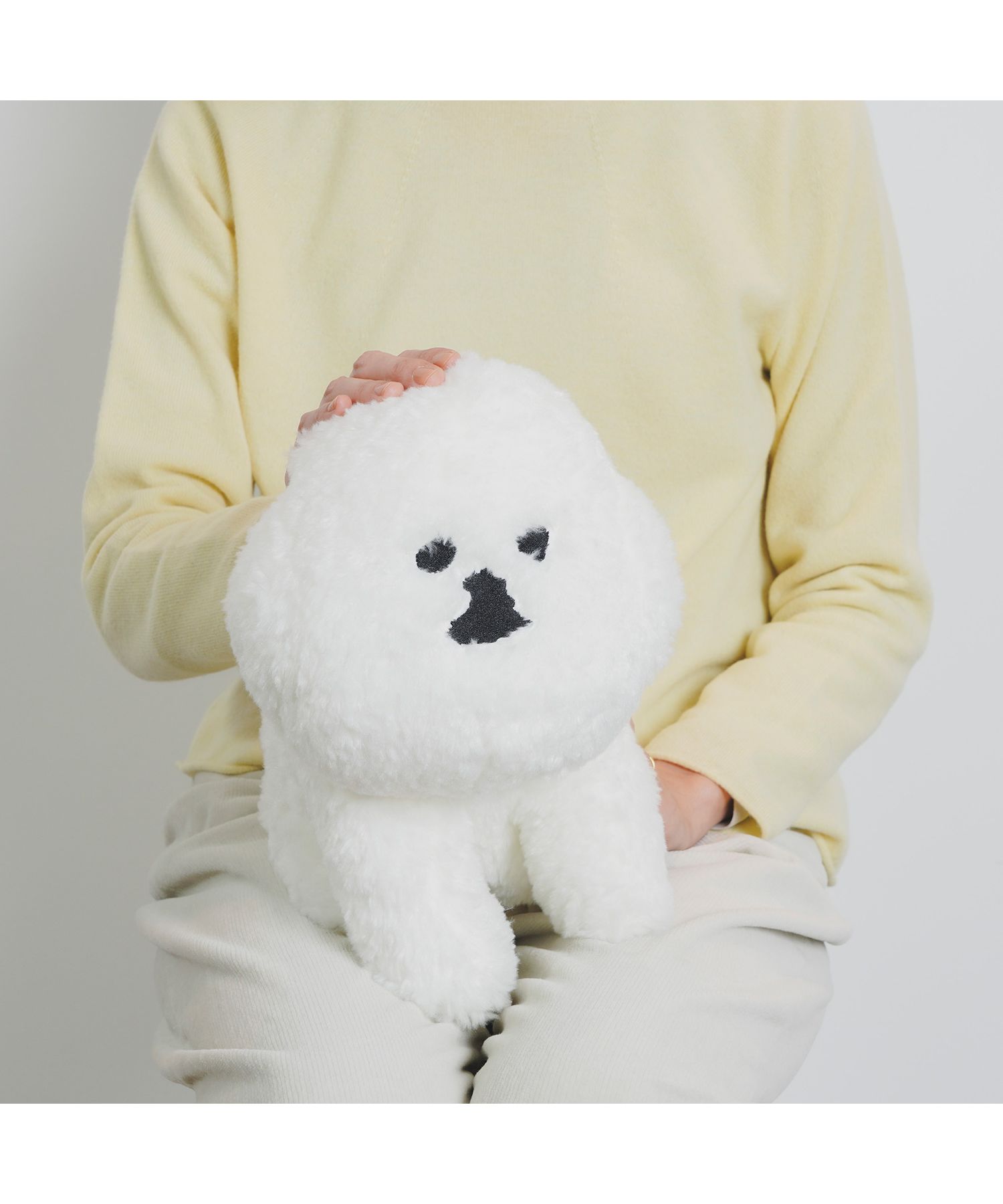 大人気作家　doma48様　オロポマン　ぬいぐるみ MAMBO マンボ ぬいぐるみ リアル お座り 犬 イヌ 大きい