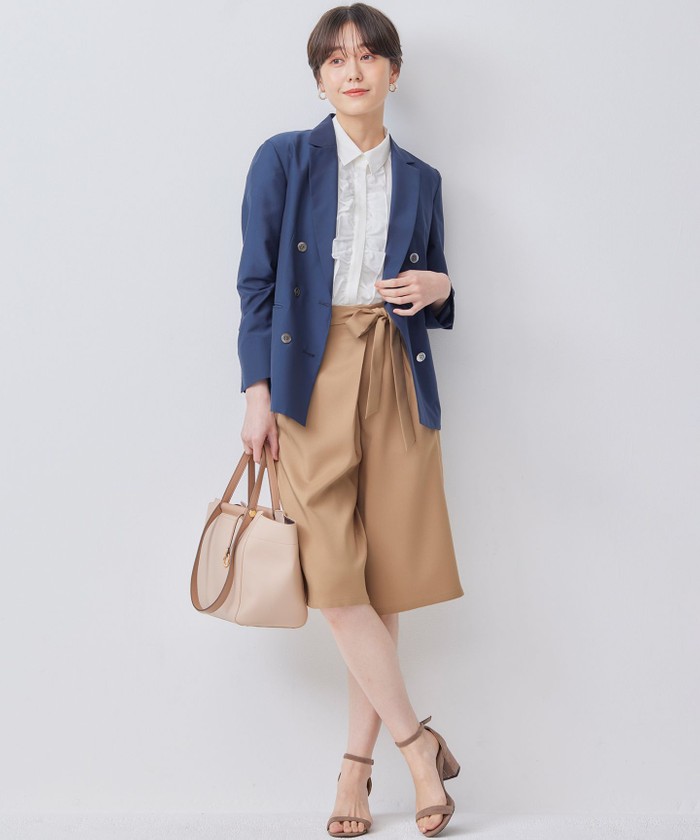 セール 50%OFF】【WEB限定】シアーボイル ダブルブレスト