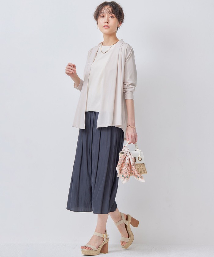 セール 40%OFF】【UVケア・冷房対策】パウダリージョーゼット
