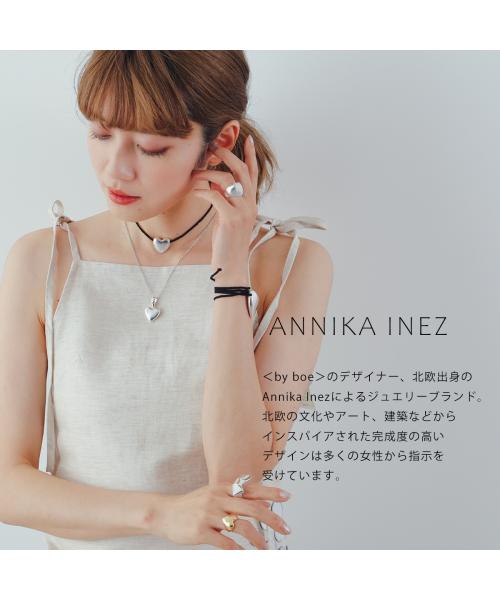 ANNIKA INEZ ピアス Heart Hoops Sml E926－SML(505814129) | アニカイネズ(ANNIKA INEZ) -  d fashion