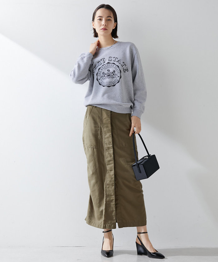 セール 10%OFF】バックサテンスカート(505902517) | ウィム