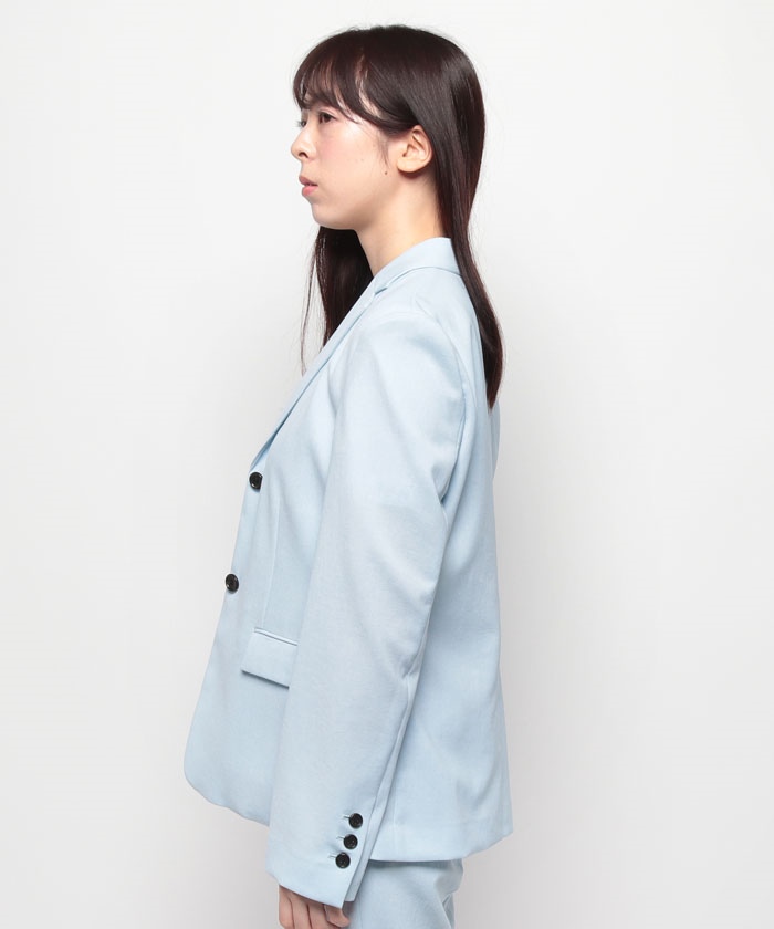 セオリー Theory ジャケット CRISP TWILL SB SLIM BLAZ （ブルー