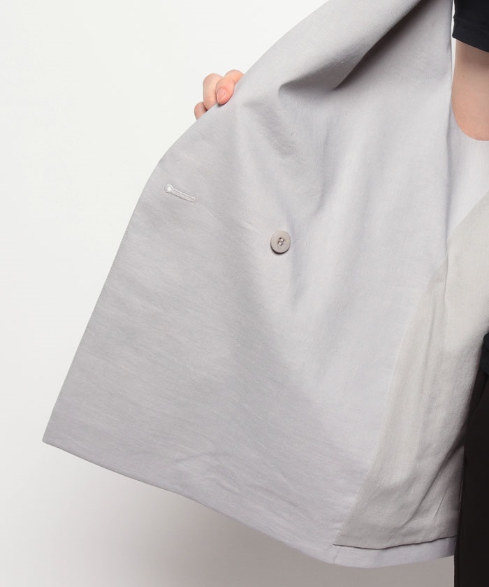 セール】ジレ CRISP LINEN AMBI(505975764) | セオリーリュクス セール】ジレ CRISP LINEN AMBI(505975764) | セオリーリュクス