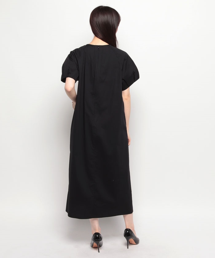 theory luxe Hatch Jaylene ワンピース 半袖 ベージュ セオリーリュクス Theory luxe ドレス HATCH JAYLENE （ベージュ
