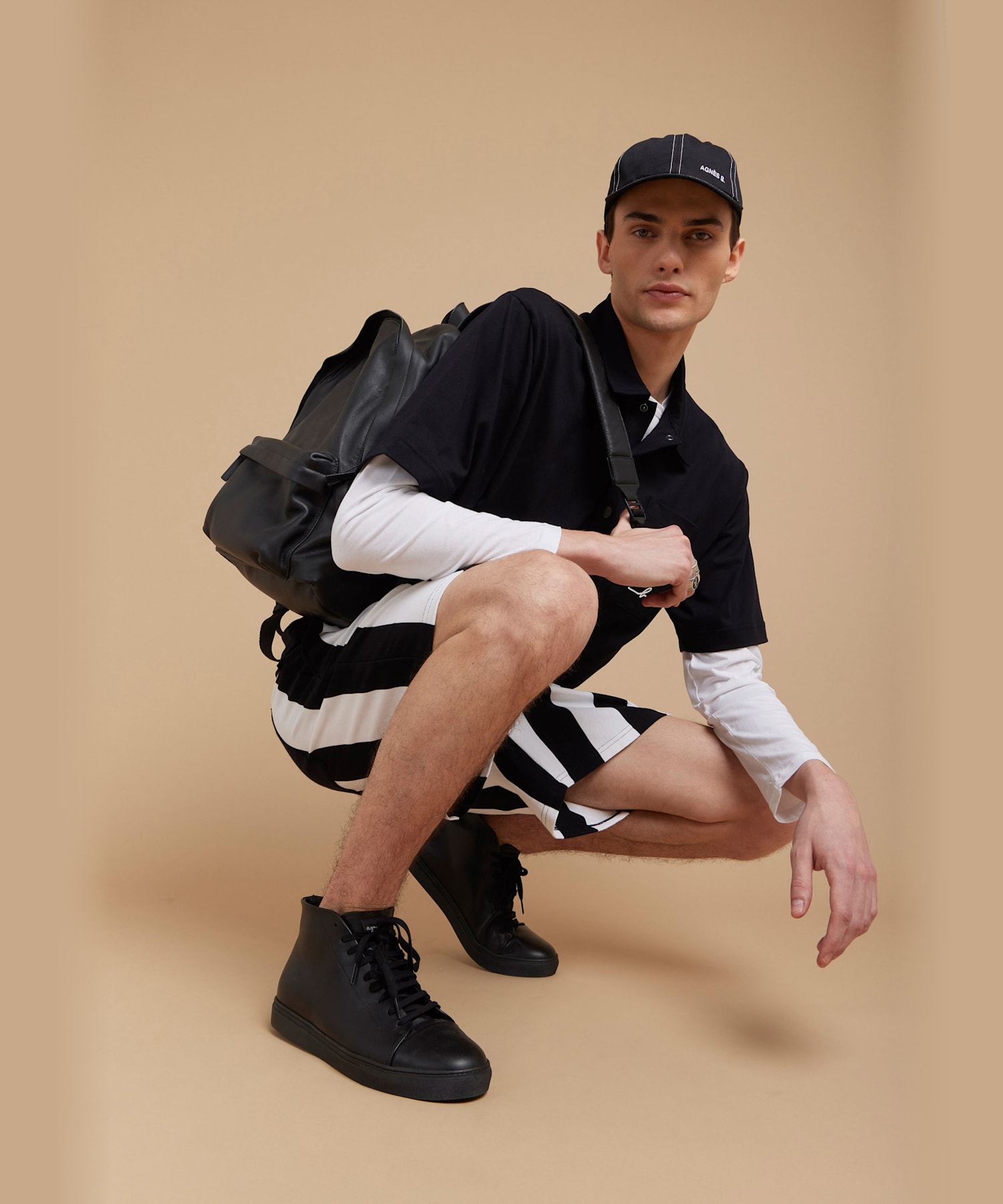 アニエスベー　オム　 POLO ポロシャツ　半袖　Tシャツ　メンズ　ロゴ セール 40%OFF】【Outlet】SEN2 POLO ポロシャツ(506017346