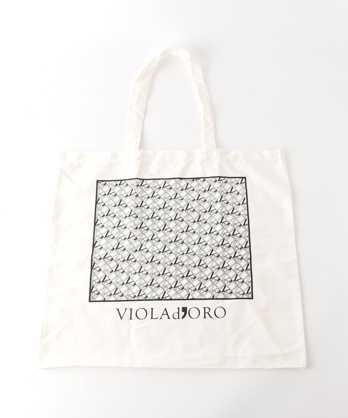 VIOLAd'ORO アバカトートバッグ　light blue 楽天市場】ヴィオラドーロ アバカの通販