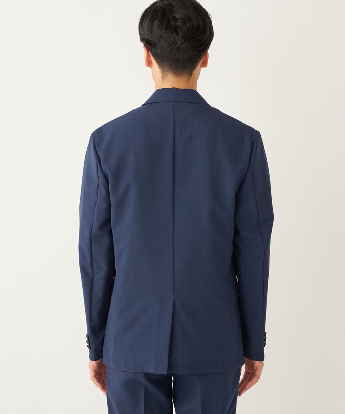 SHIPS｜SHIPS any: <洗濯機可能>サマー ニット ジャケット 25SS