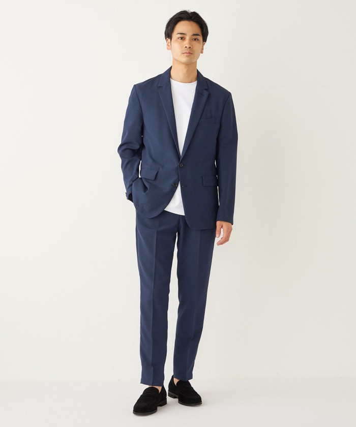 SHIPS｜SHIPS any: <洗濯機可能>サマー ニット ジャケット 25SS