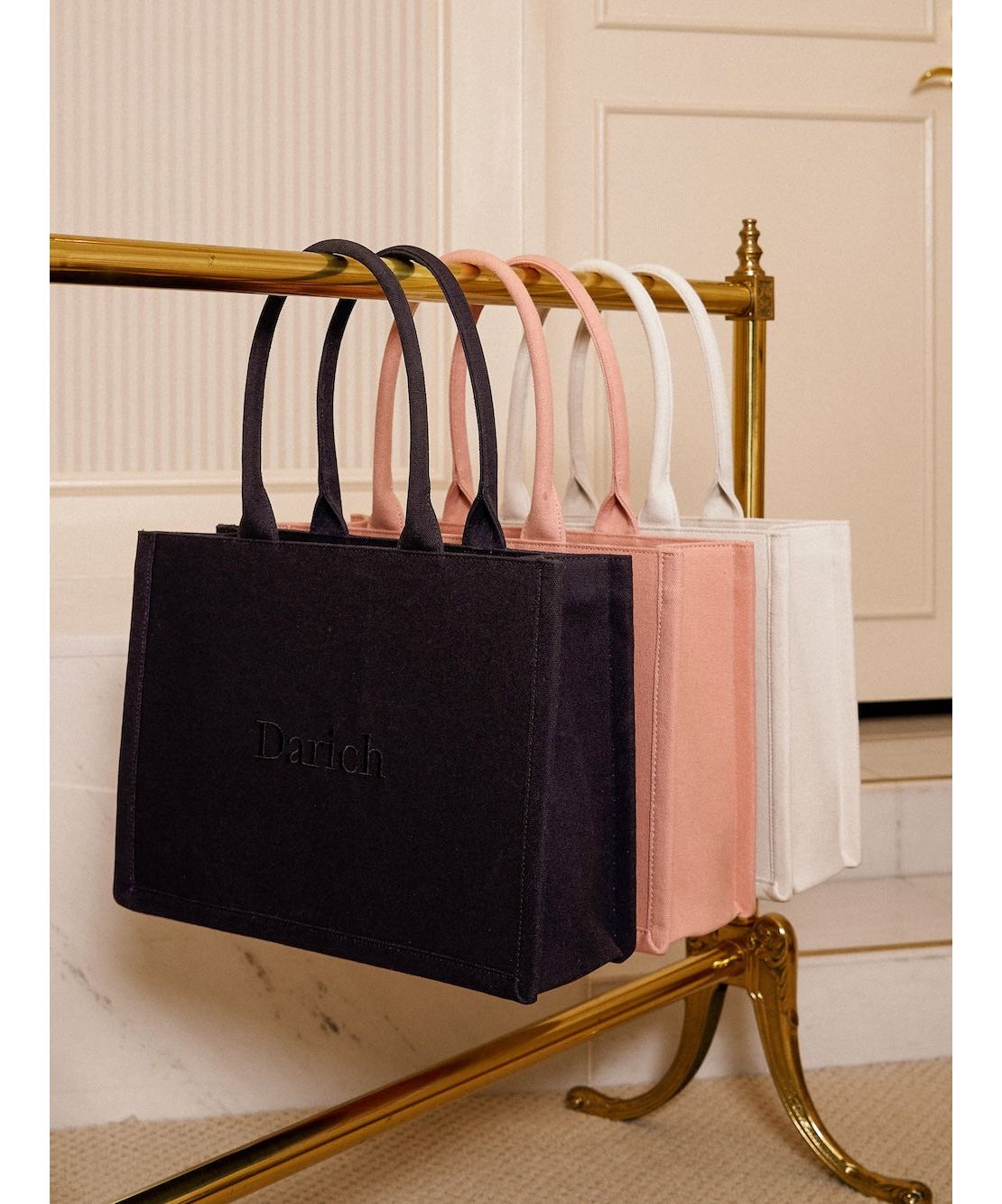 訳あってお買い得！30～80％OFF ダーリッチ Darich Darich | ロゴトートバッグ(506107738) バッグ
