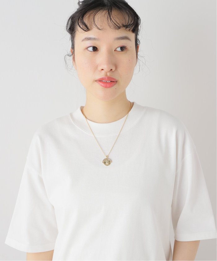 Missoma ハートチャーム ネックレス | ゴールドトーン | FARFETCH JP