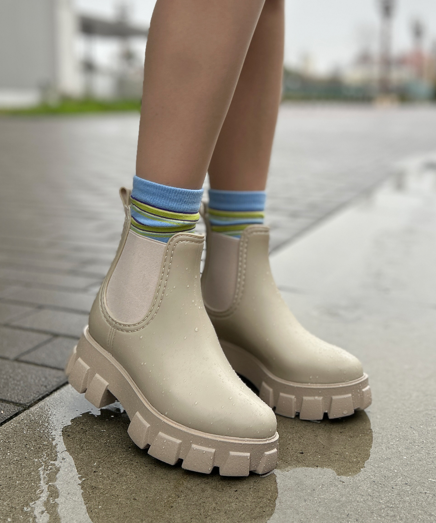 【定価¥59,400】DIEMME ANATRA レインブーツ スーパーセール 定価¥59,400】DIEMME ANATRA レインブーツ - 靴