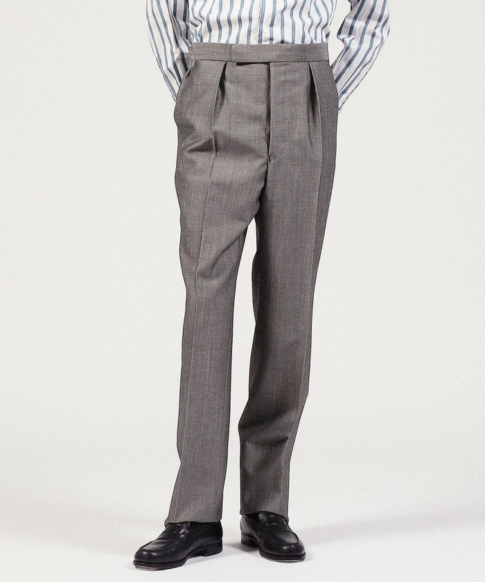 セール 50%OFF】FUMIYA HIRANO THE TROUSERS SAVILE ROW セール 50%OFF】FUMIYA HIRANO THE TROUSERS SAVILE ROW